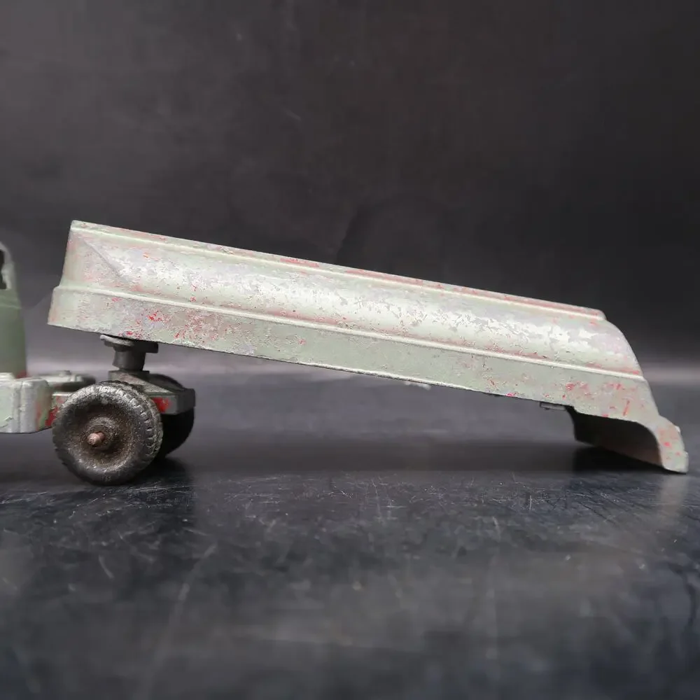 Tootsie Toys Tanker Truck Set of 2 Vintage 1940s Parts Repair See Photos